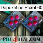 Dapoxétine Poxet 60 14